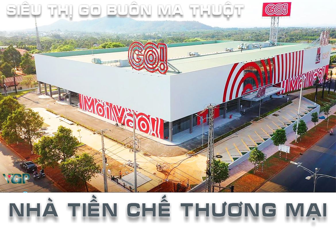 Nhà tiền chế thương mại Đắk Lắk