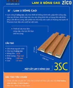 Lam 3 sóng Cao Zico