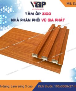 Lam 3 sóng cao Zico 03 Zc03