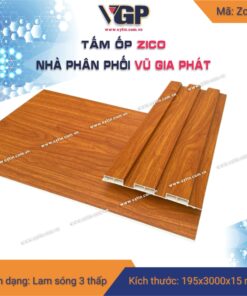 Lam 3 sóng thấp Zico 03 Zc03