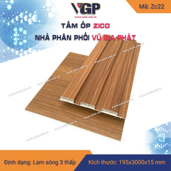 Lam 3 sóng thấp Zico 22 Zc22