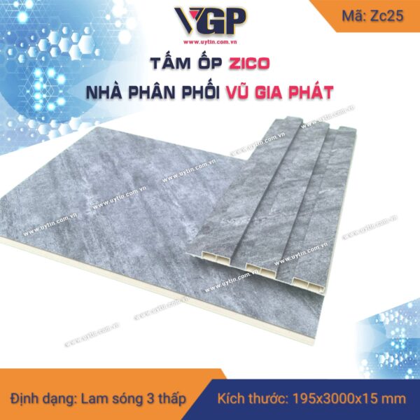 Lam 3 sóng thấp Zico 25 Zc25