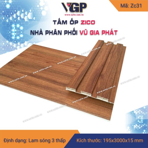 Lam 3 sóng thấp Zico 31 Zc31