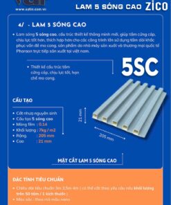 Lam 5 sóng Cao Zico