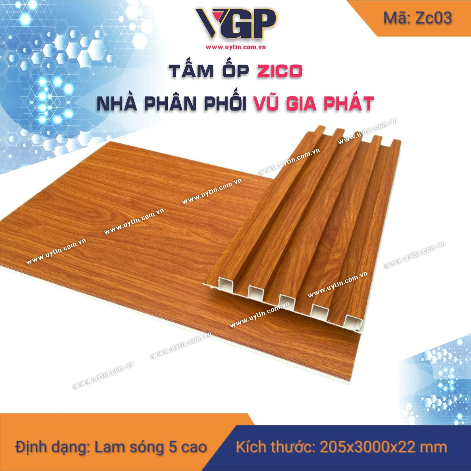 Lam 5 sóng cao Zico 03 Zc03