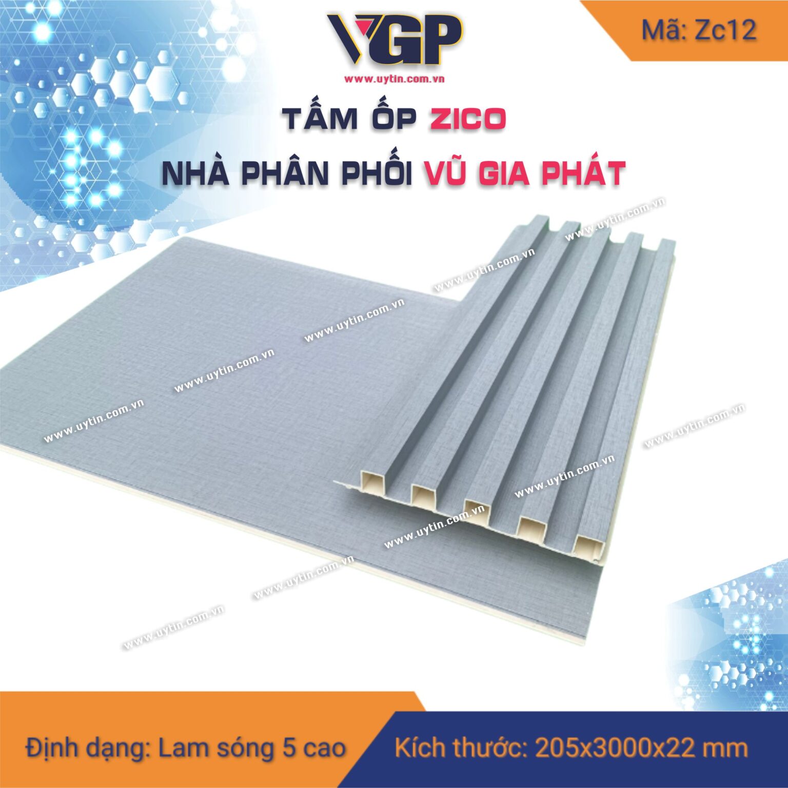 Lam 5 sóng cao Zico 12 Zc12