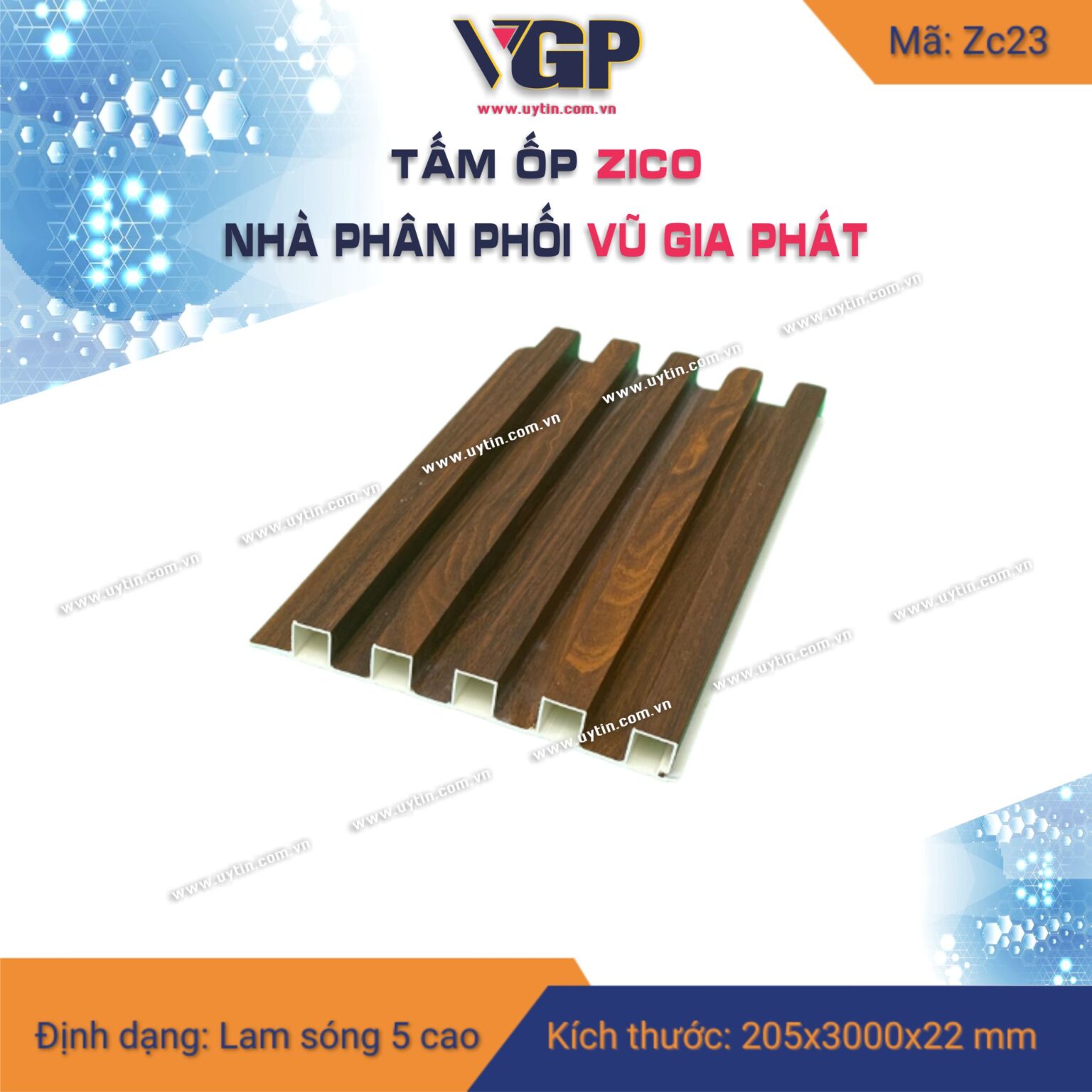 Lam 5 sóng cao Zico 23 Zc23