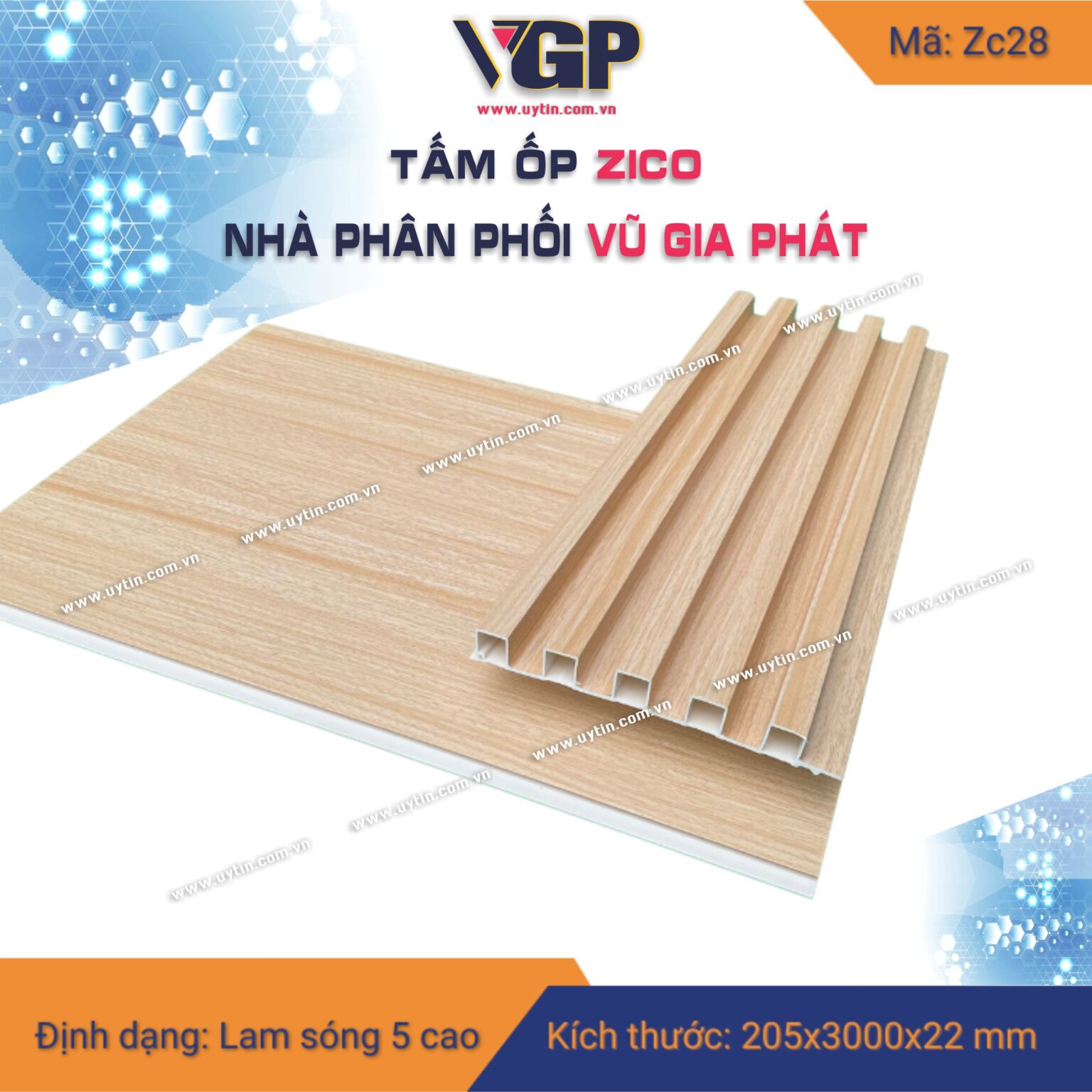 Lam 5 sóng cao Zico 28 Zc28