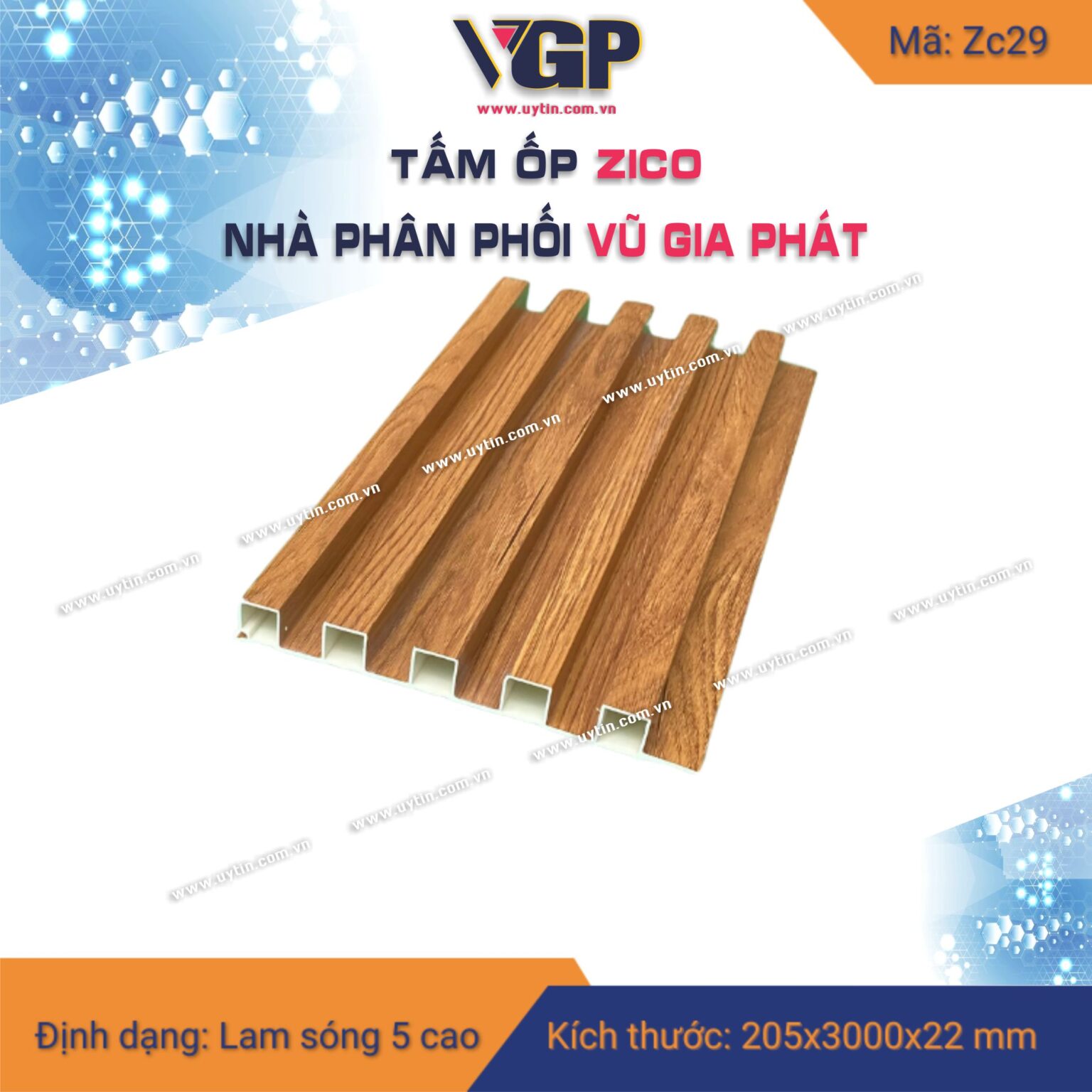 Lam 5 sóng cao Zico 29 Zc29