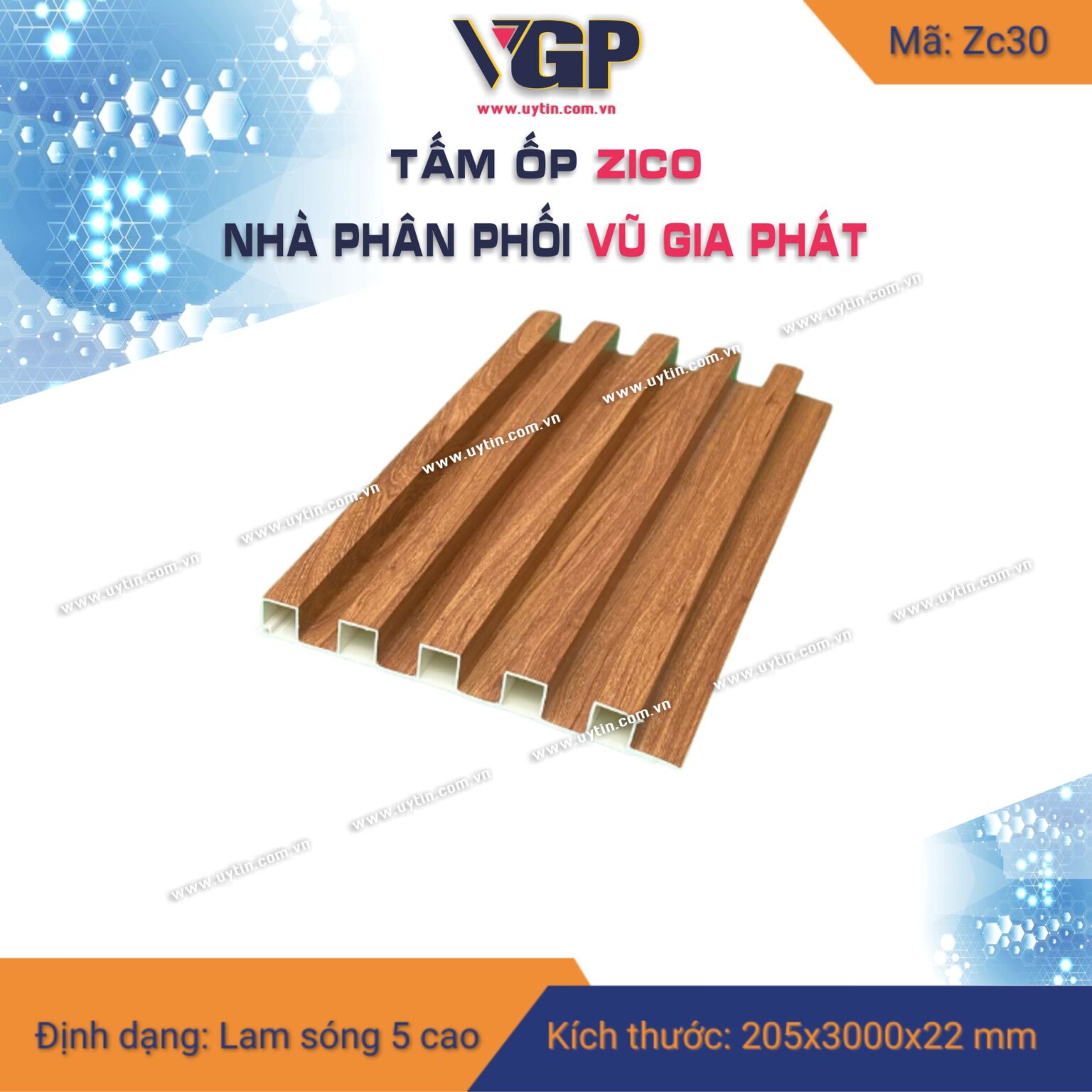 Lam 5 sóng cao Zico 30 Zc30