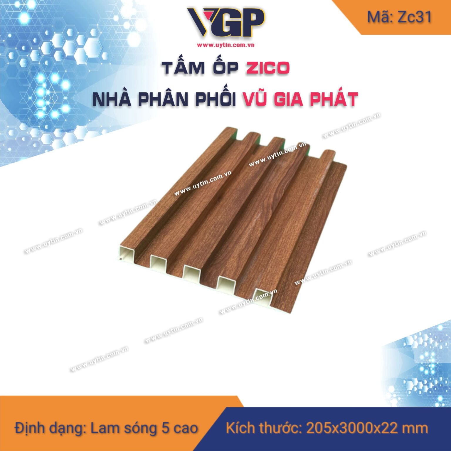 Lam 5 sóng cao Zico 31 Zc31