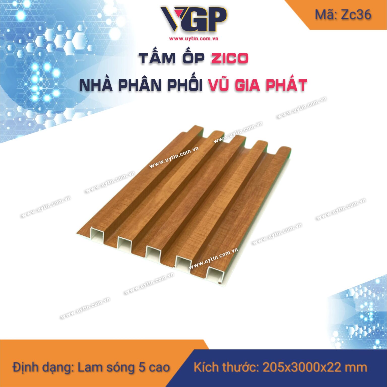 Lam 5 sóng cao Zico 36 Zc36