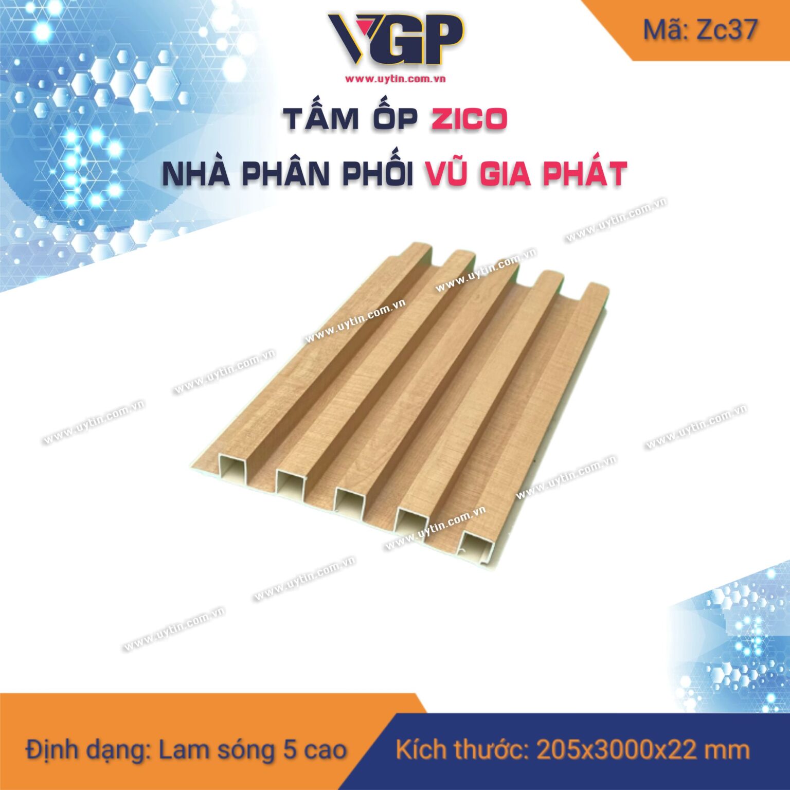 Lam 5 sóng cao Zico 37 Zc37