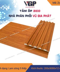 Lam 5 sóng thấp Zico 03 Zc03