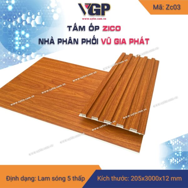 Lam 5 sóng thấp Zico 03 Zc03