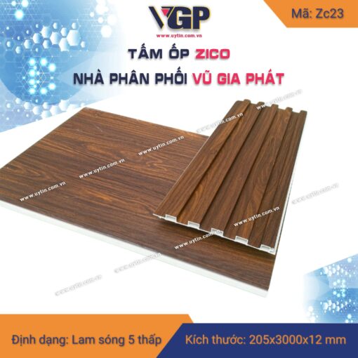 Lam 5 sóng thấp Zico 23 Zc23