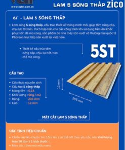 Lam 5 sóng thấp Zico