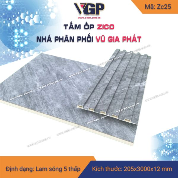 Lam 5 sóng thấp Zico 25 Zc25