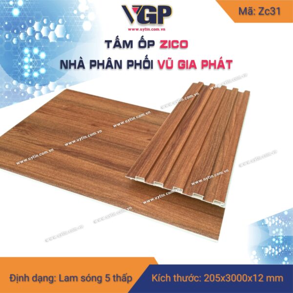 Lam 5 sóng thấp Zico 31 Zc31