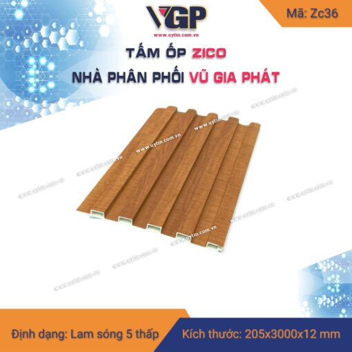 Lam 5 sóng thấp Zico 36 Zc36