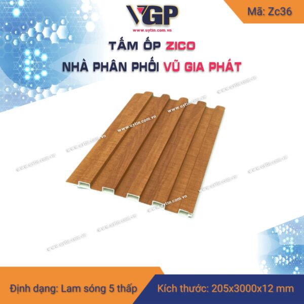 Lam 5 sóng thấp Zico 36 Zc36