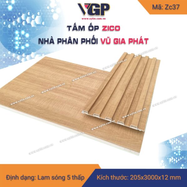 Lam 5 sóng thấp Zico 37 Zc37