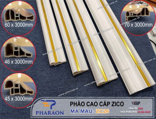 Phào Zico 26 Zc26