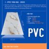 Tấm PVC Zico