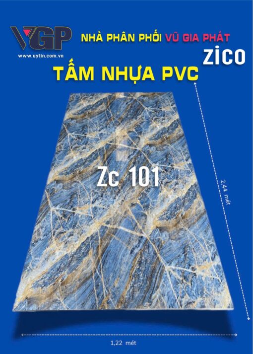 Tấm PVC Zico 101