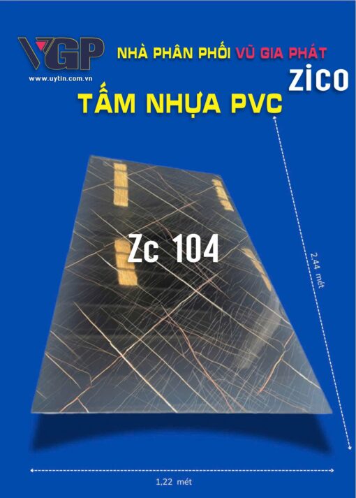Tấm PVC Zico 104