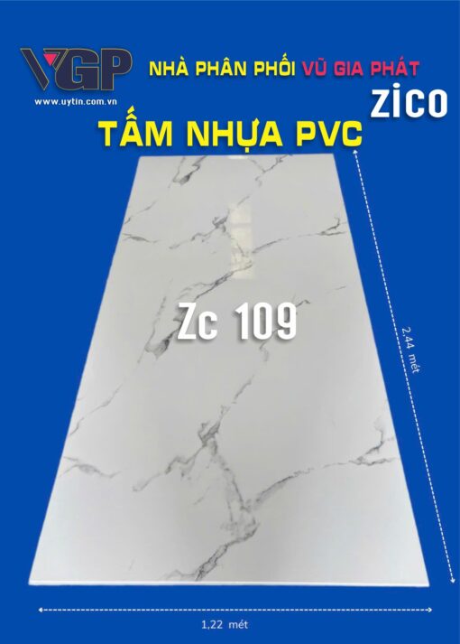 Tấm PVC Zico 109