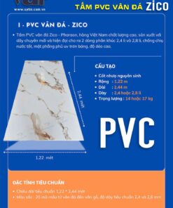 Tấm PVC Zico