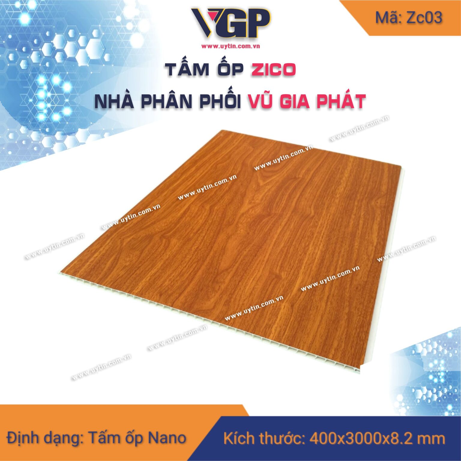 Tấm ốp nano Zico 03 Zc03