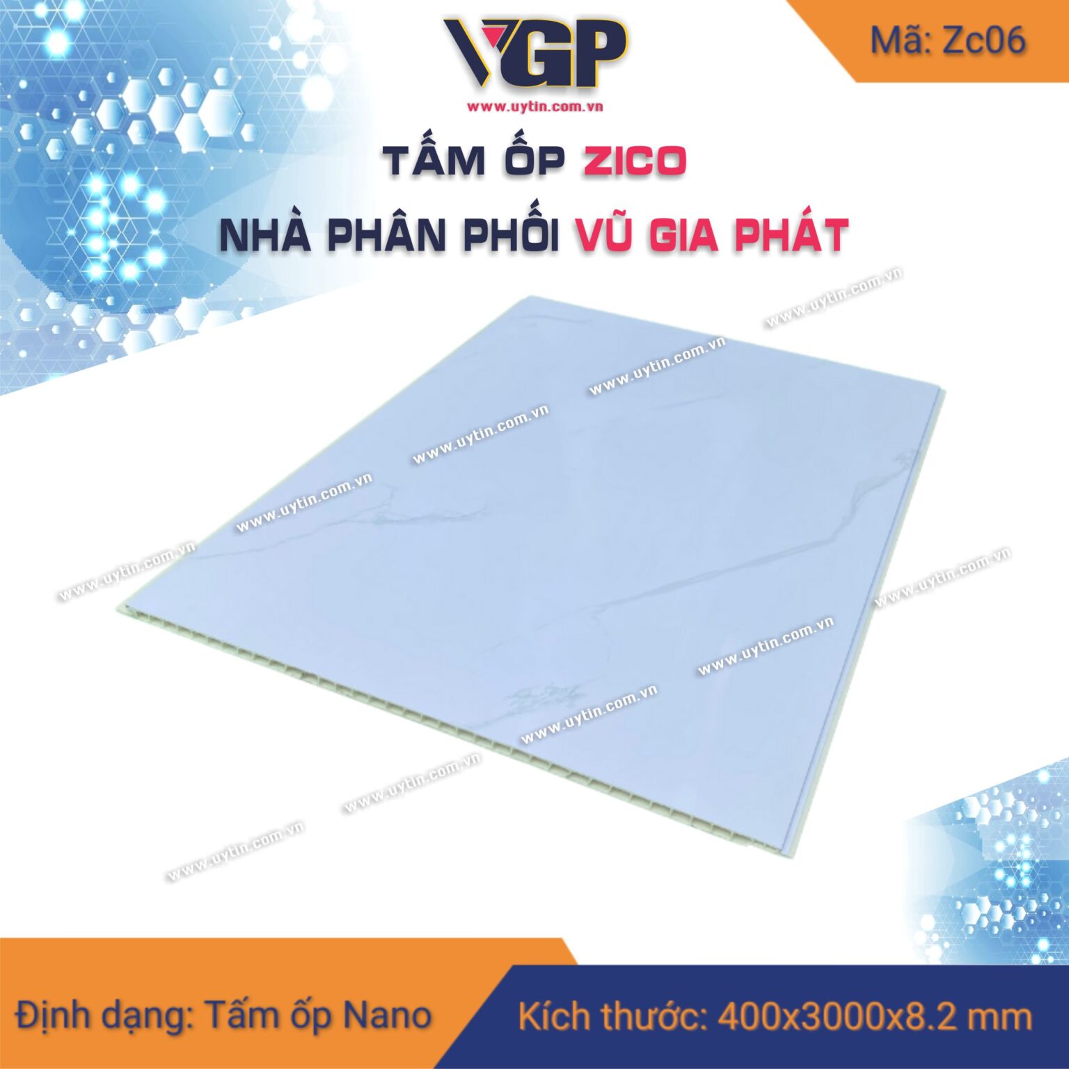 Tấm ốp nano Zico 06 Zc06