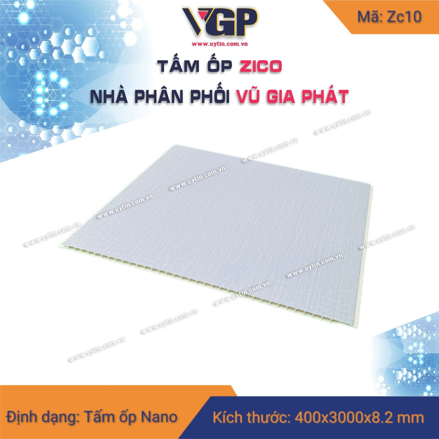Tấm ốp nano Zico 10 Zc10
