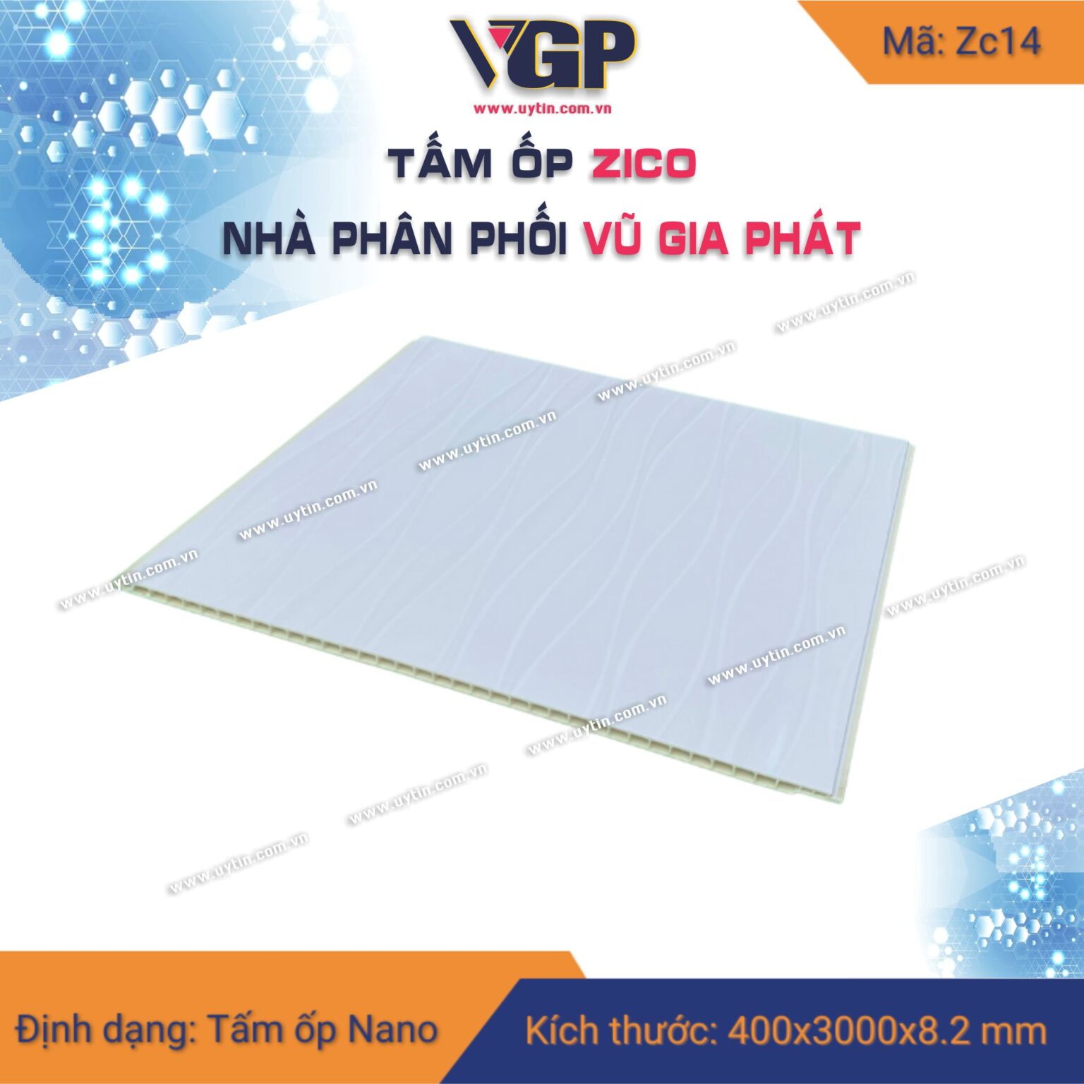 Tấm ốp nano Zico 14 Zc14