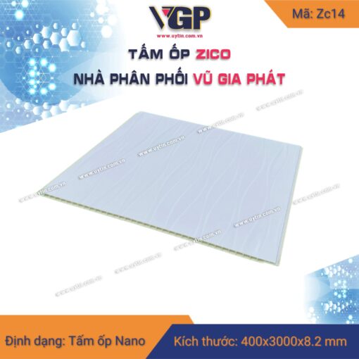 Tấm ốp nano Zico 14 Zc14