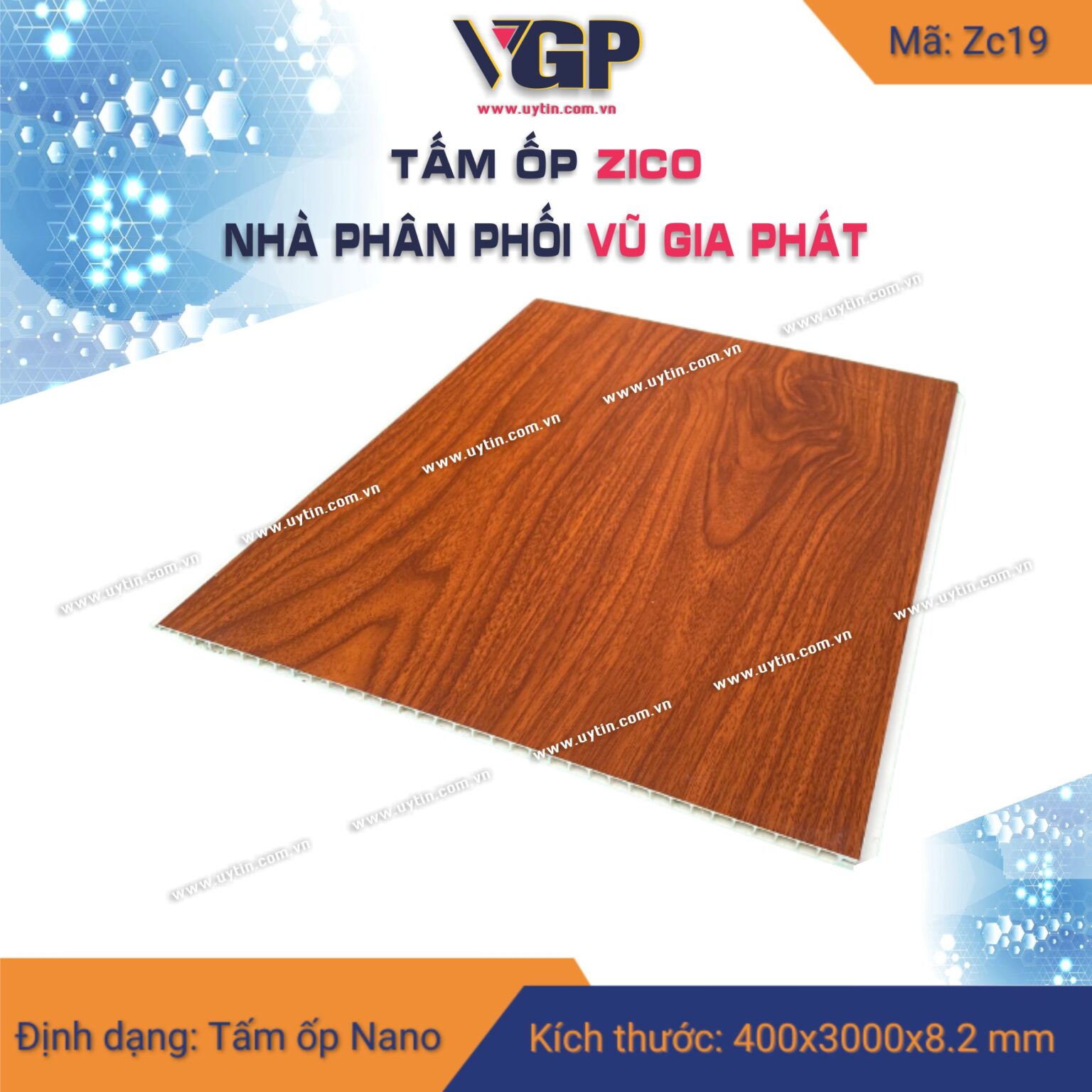 Tấm ốp nano Zico 19 Zc19