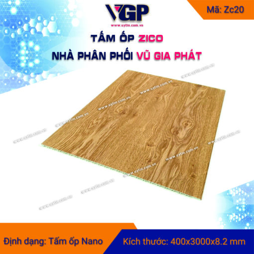 Tấm ốp nano Zico 20 Zc20