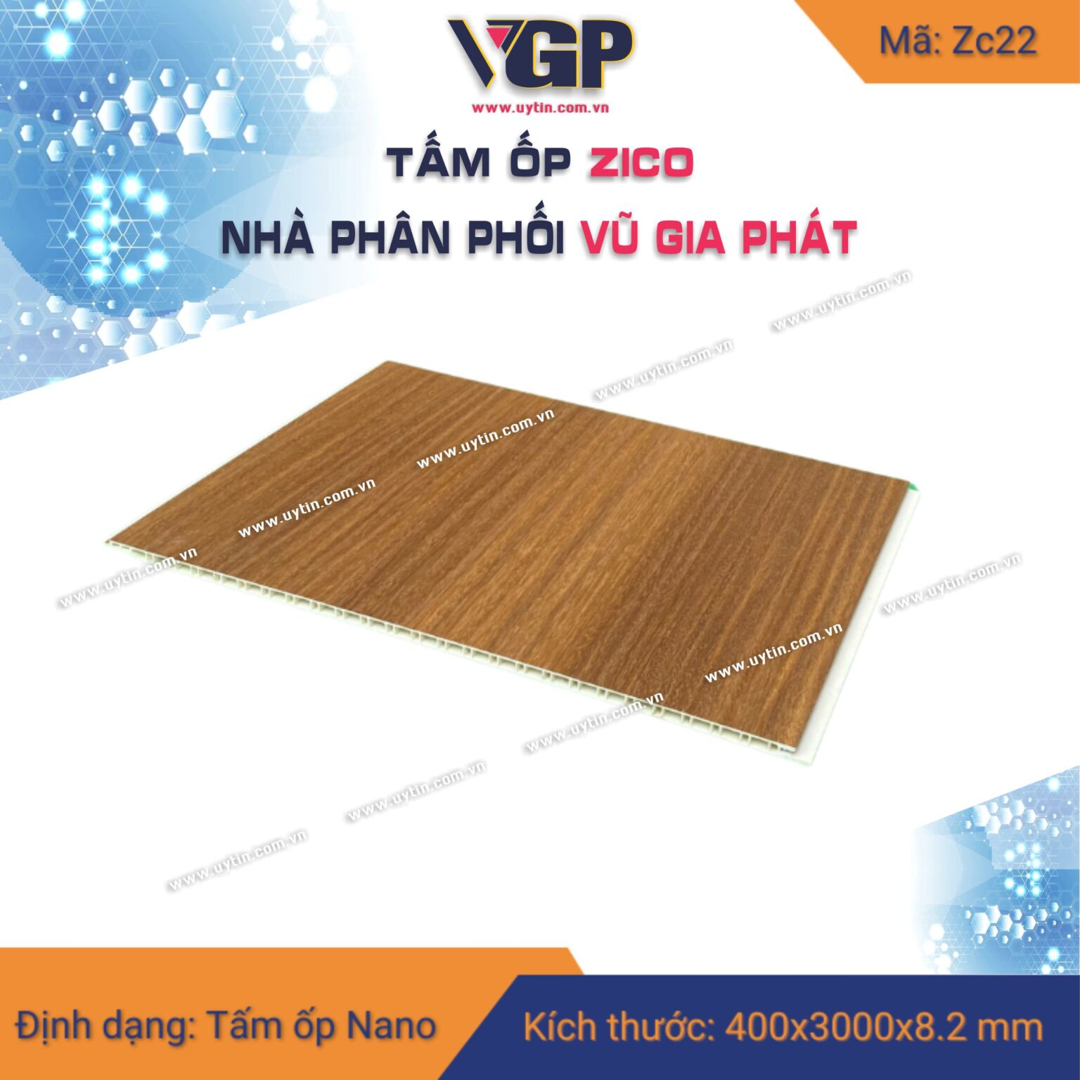 Tấm ốp nano Zico 22 Zc22