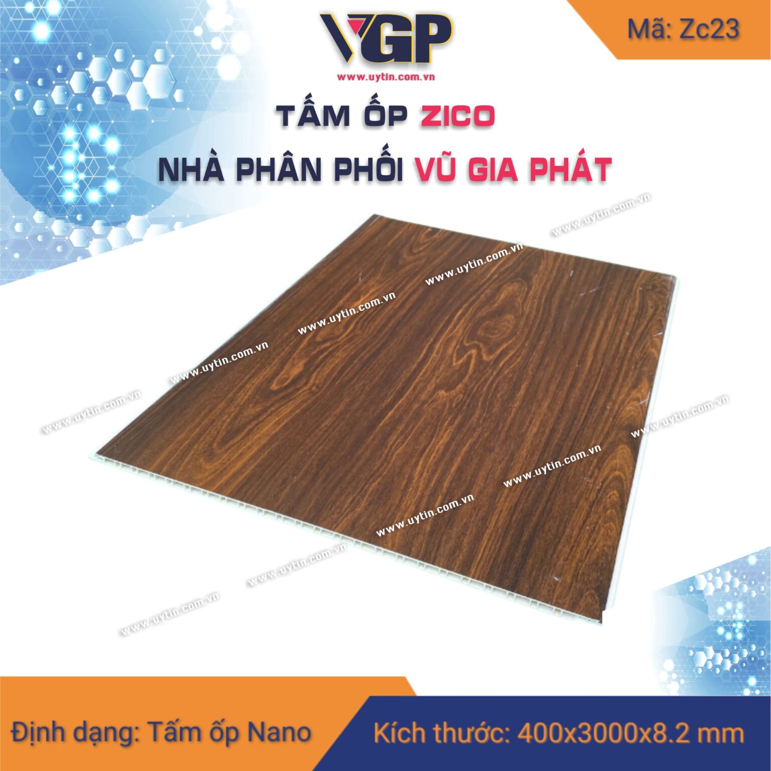 Tấm ốp nano Zico 23 Zc23