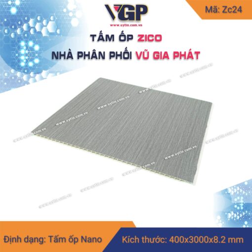 Tấm ốp nano Zico 24 Zc24