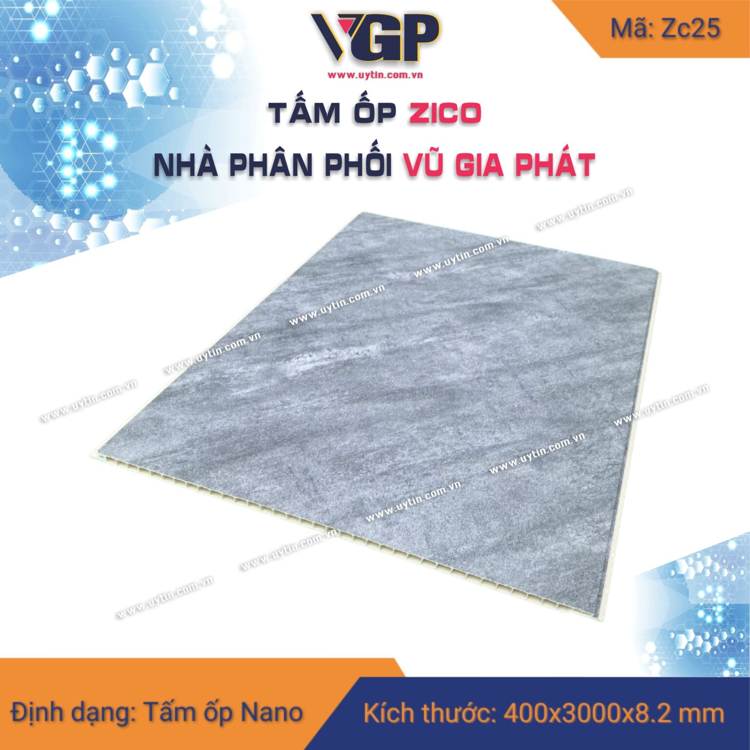 Tấm ốp nano Zico 25 Zc25
