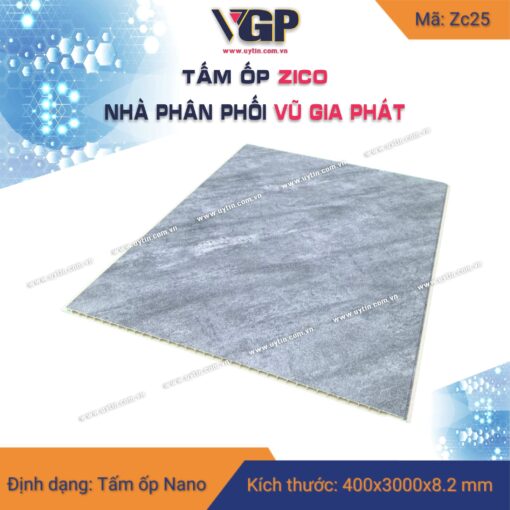Tấm ốp nano Zico 25 Zc25