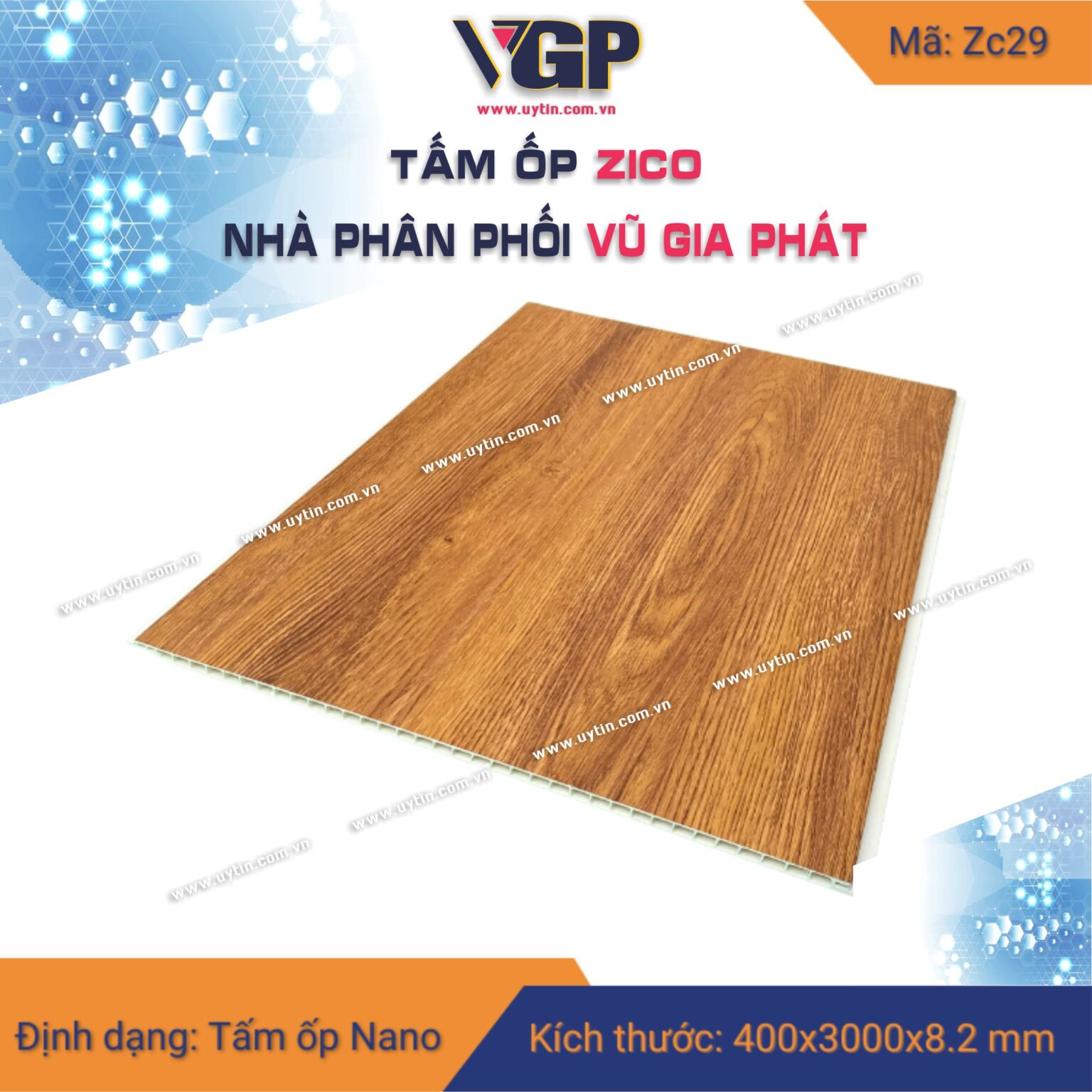 Tấm ốp nano Zico 29 Zc29