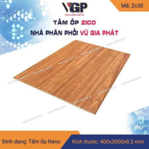 Tấm ốp nano Zico 30 Zc30
