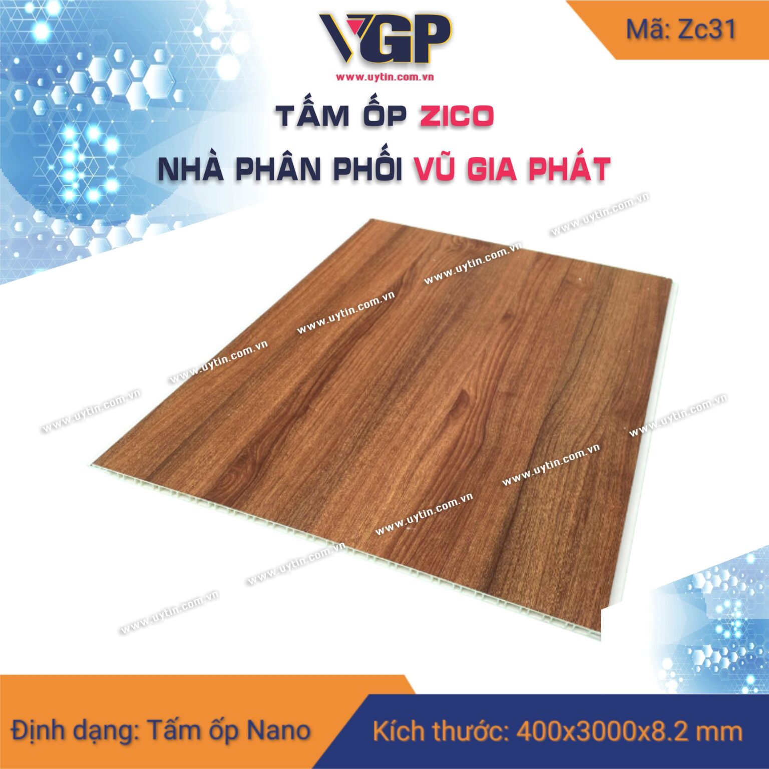 Tấm ốp nano Zico 31 Zc31