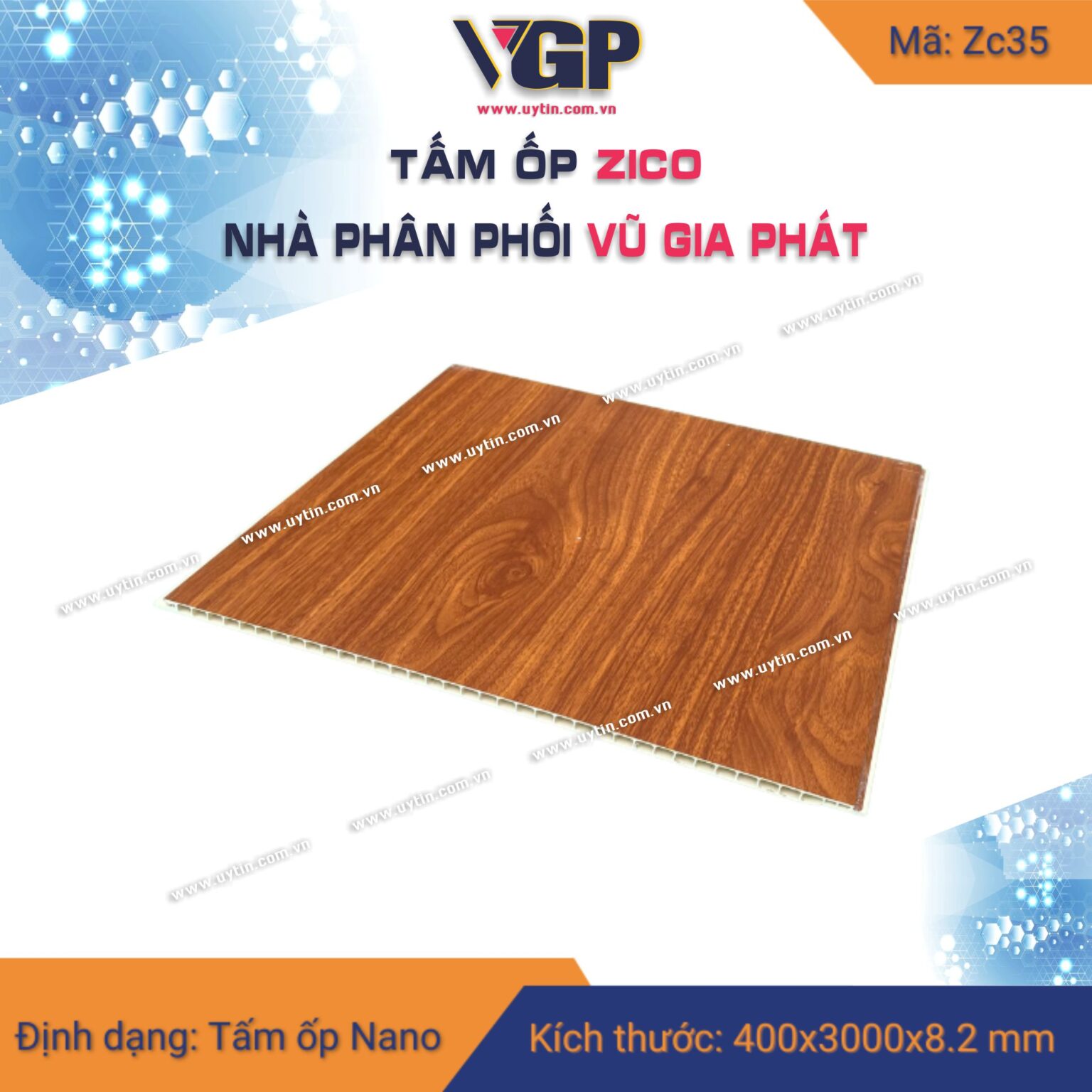 Tấm ốp nano Zico 35 Zc35