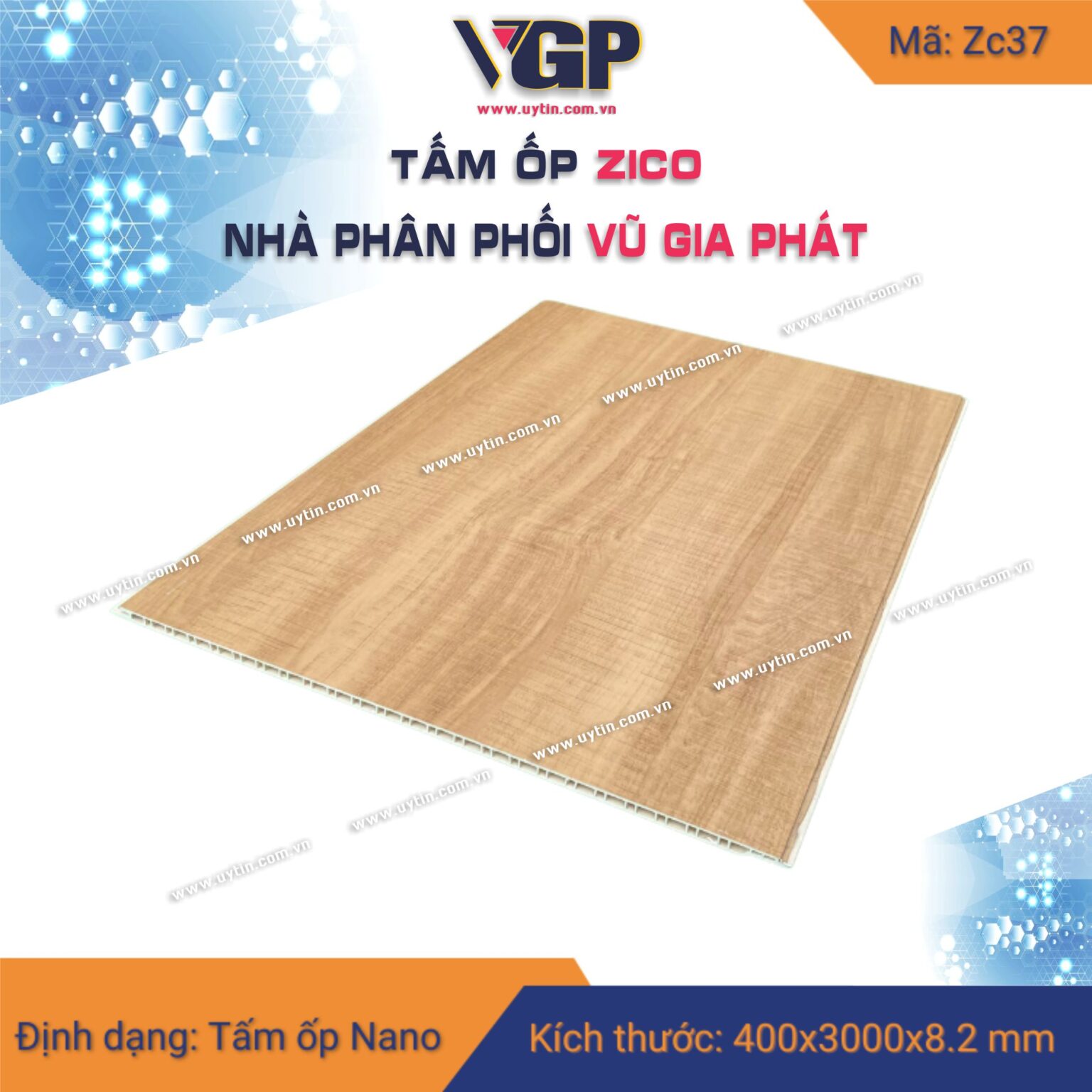 Tấm ốp nano Zico 37 Zc37