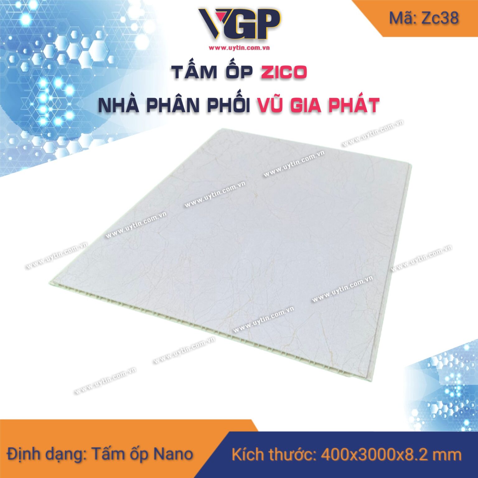 Tấm ốp nano Zico 38 Zc38